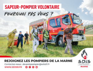 Recrutement sapeurs pompiers volontaires – SDIS