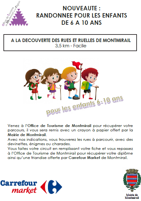 OTMR – Randonnée pour les enfants