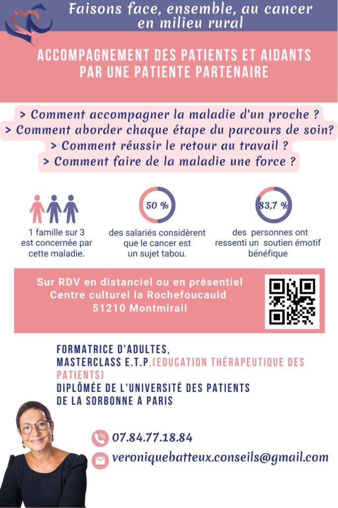 Accompagnement des patients et aidants – Mme BATTEUX