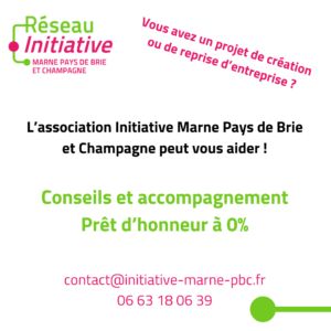 Initiative Marne – Conseil et accompagnement pour création ou reprise d’entreprise
