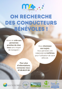 Familles rurales – recherche de conducteurs bénévoles