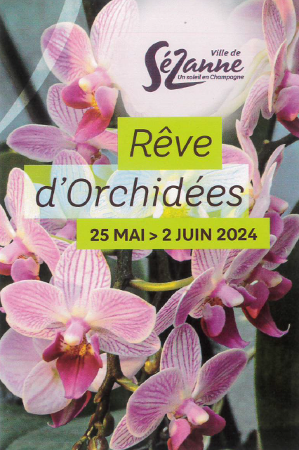 Rêves d’orchidée – Ville de Sézanne du 25 mai au 2 juin
