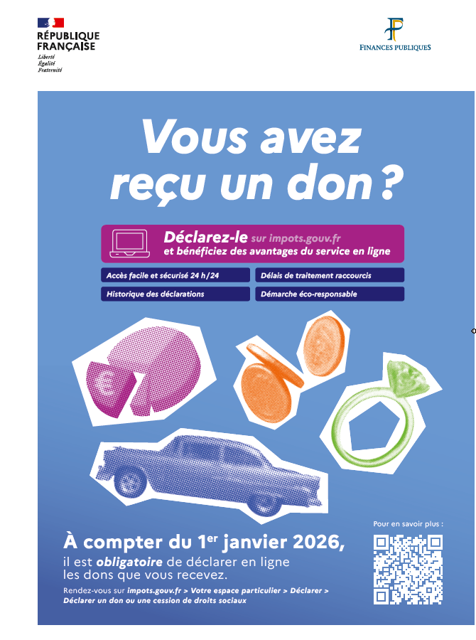 Information direction départementale des finances publiques de la Marne