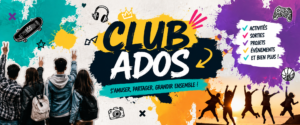 Inscription club ados 2026-2027