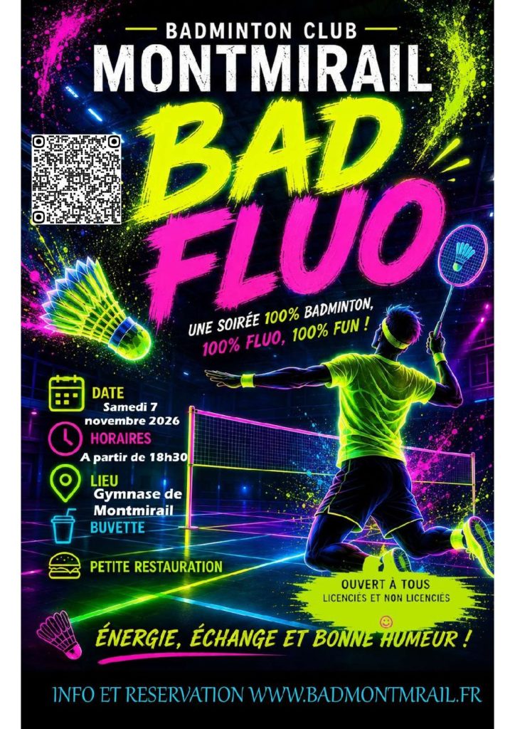 Bad fluo 7 novembre
